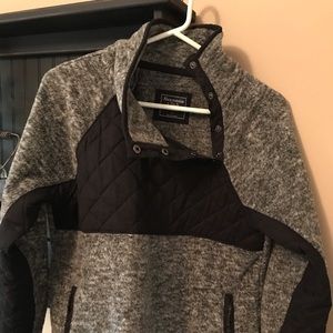 Abercrombie fleece pullover